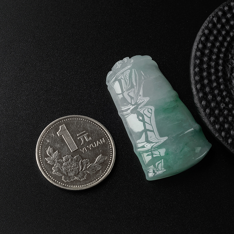 竹节吊坠-红掌柜