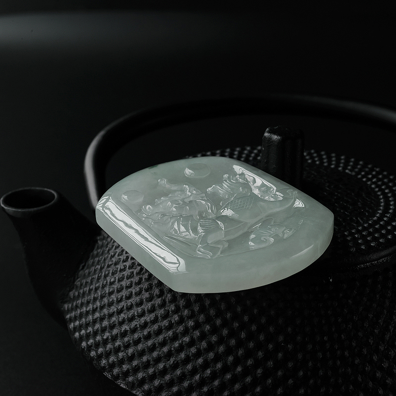 浅绿翡翠-红掌柜