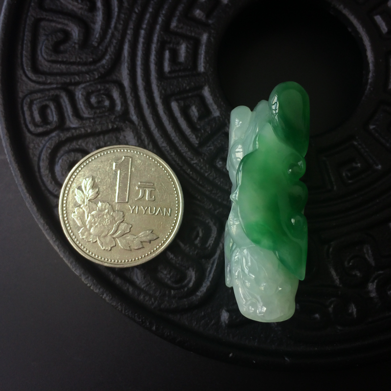缅甸翡翠貔貅-红掌柜