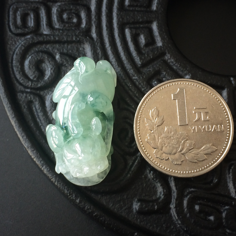 缅甸翡翠貔貅-红掌柜