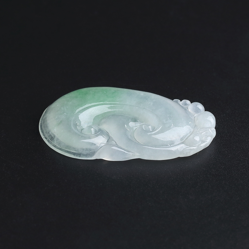 翡翠如意吊坠 - 红掌柜