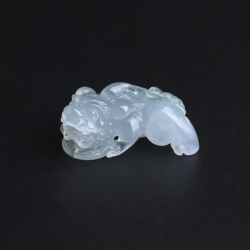 冰糯种吊坠-红掌柜