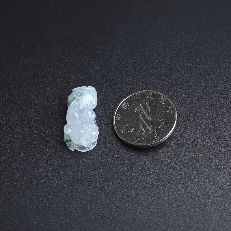 翡翠貔貅吊坠-红掌柜