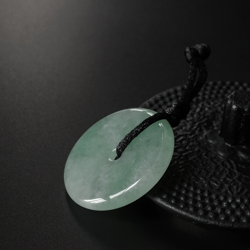 翡翠平安扣-红掌柜