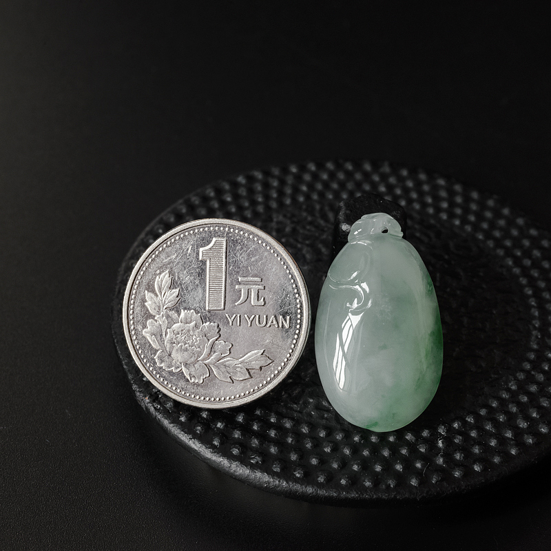 糯种翡翠福瓜-红掌柜