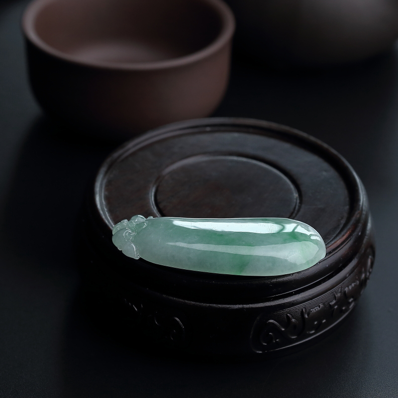 翡翠福瓜吊坠 - 红掌柜