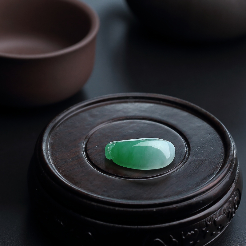 翡翠福瓜吊坠 - 红掌柜