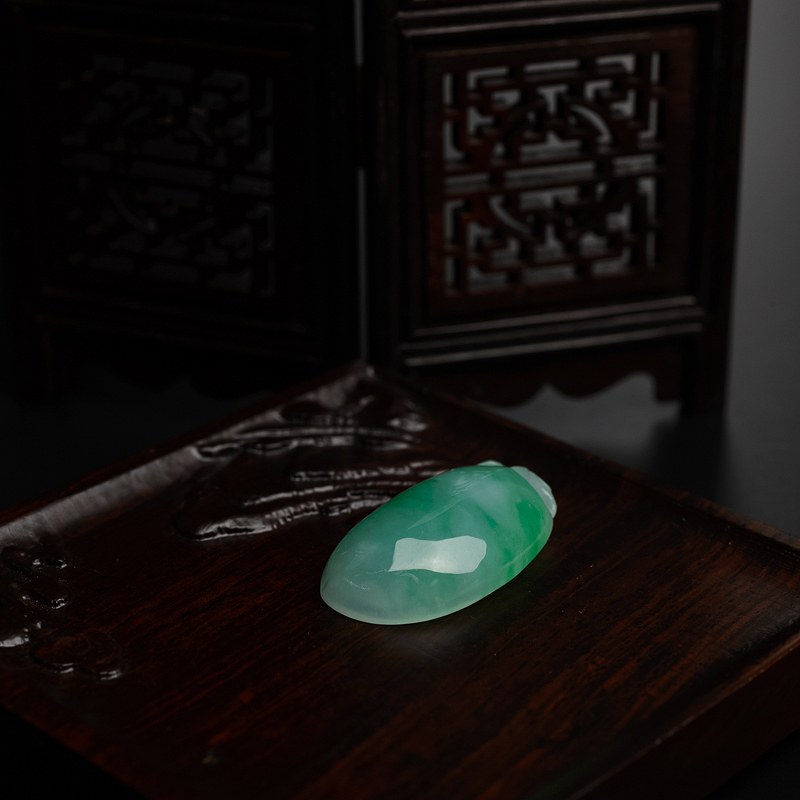 翡翠福瓜吊坠 - 红掌柜