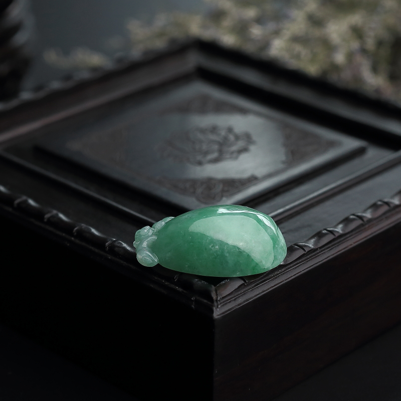 翡翠福瓜吊坠 - 红掌柜