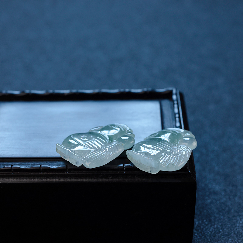 缅甸天然糯种翡翠鸡吊坠 - 红掌柜