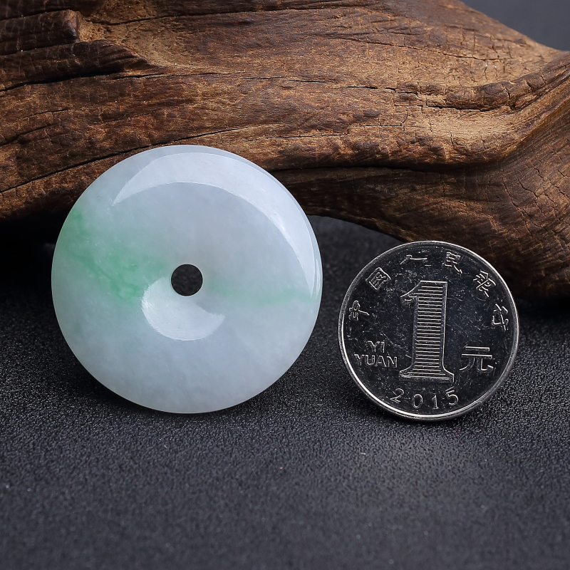 翡翠平安扣-红掌柜