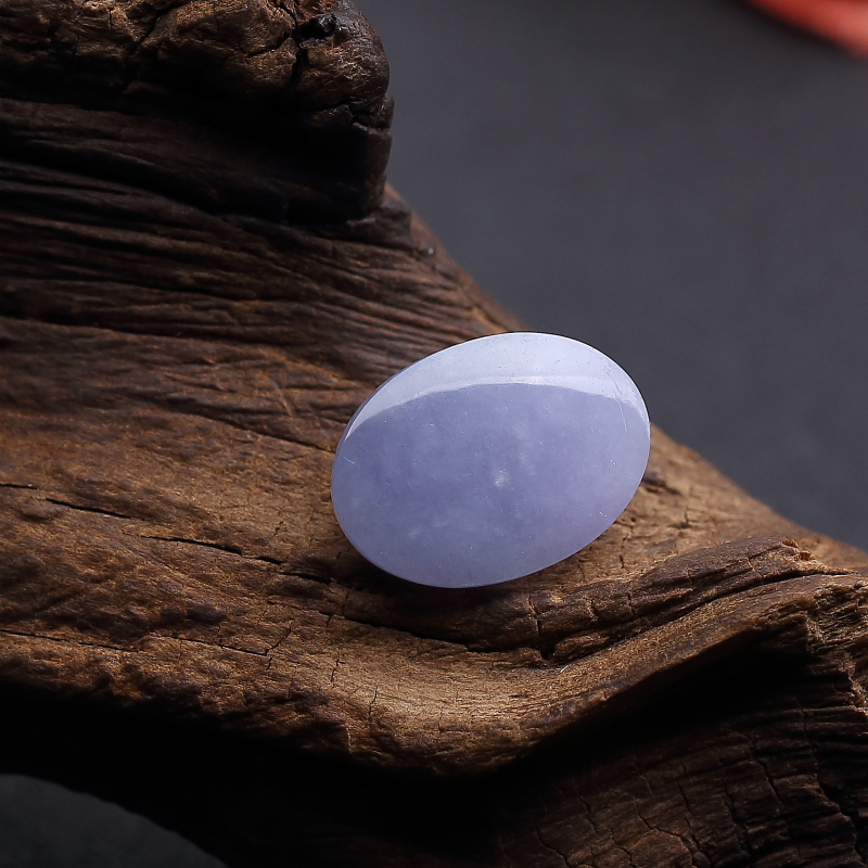 翡翠戒面-红掌柜