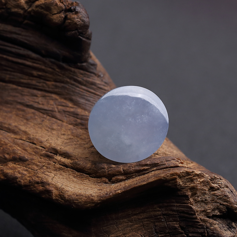 翡翠戒面-红掌柜