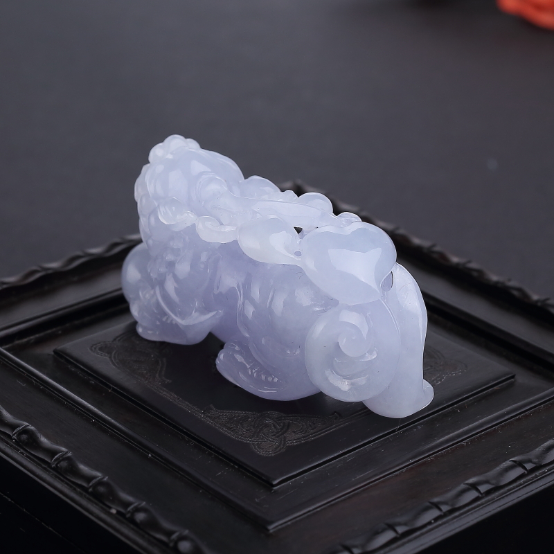 翡翠吊坠-红掌柜