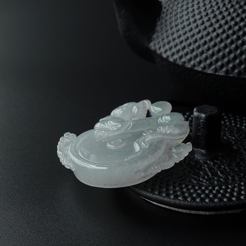 翡翠貔貅吊坠-红掌柜