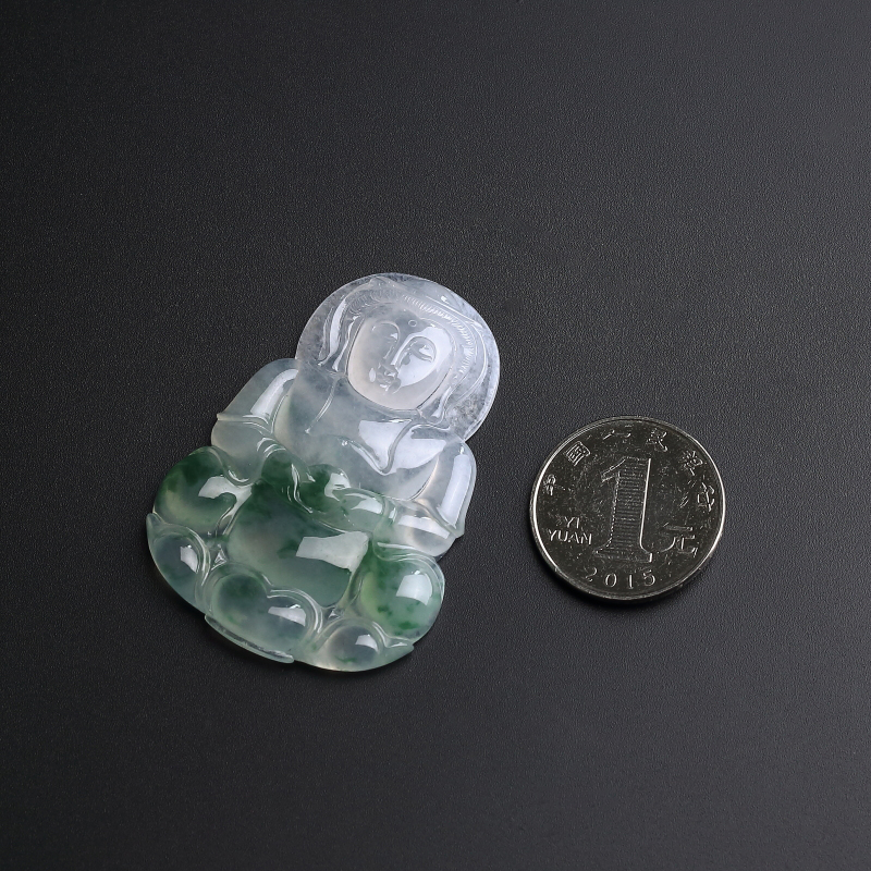 冰糯种翡翠-红掌柜