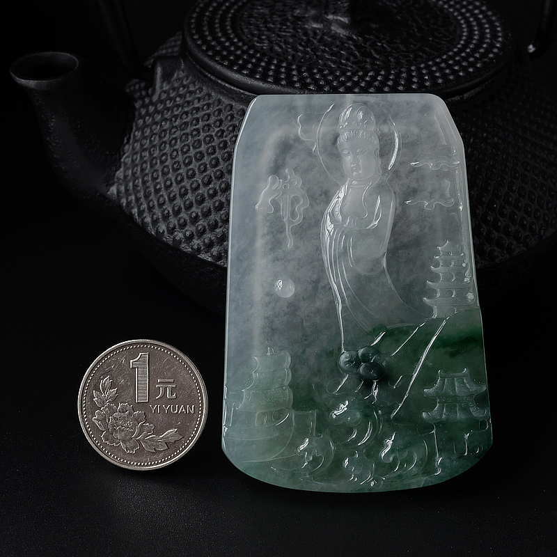 翡翠观音-红掌柜