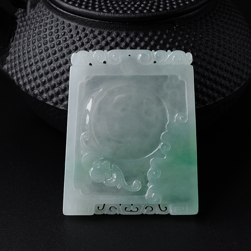 翡翠貔貅牌-红掌柜