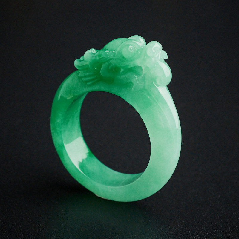 糯种翡翠-红掌柜珠宝