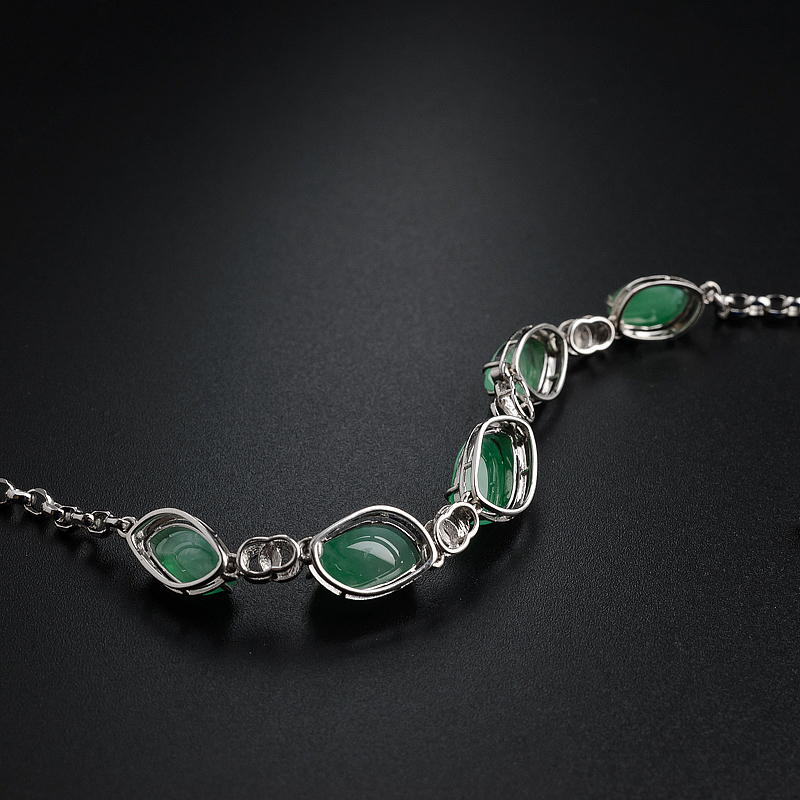 翡翠手链 - 红掌柜