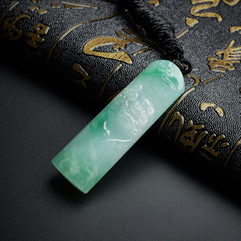 糯种翡翠-红掌柜珠宝