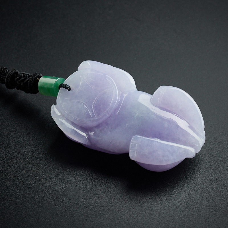 糯种紫罗兰翡翠-红掌柜