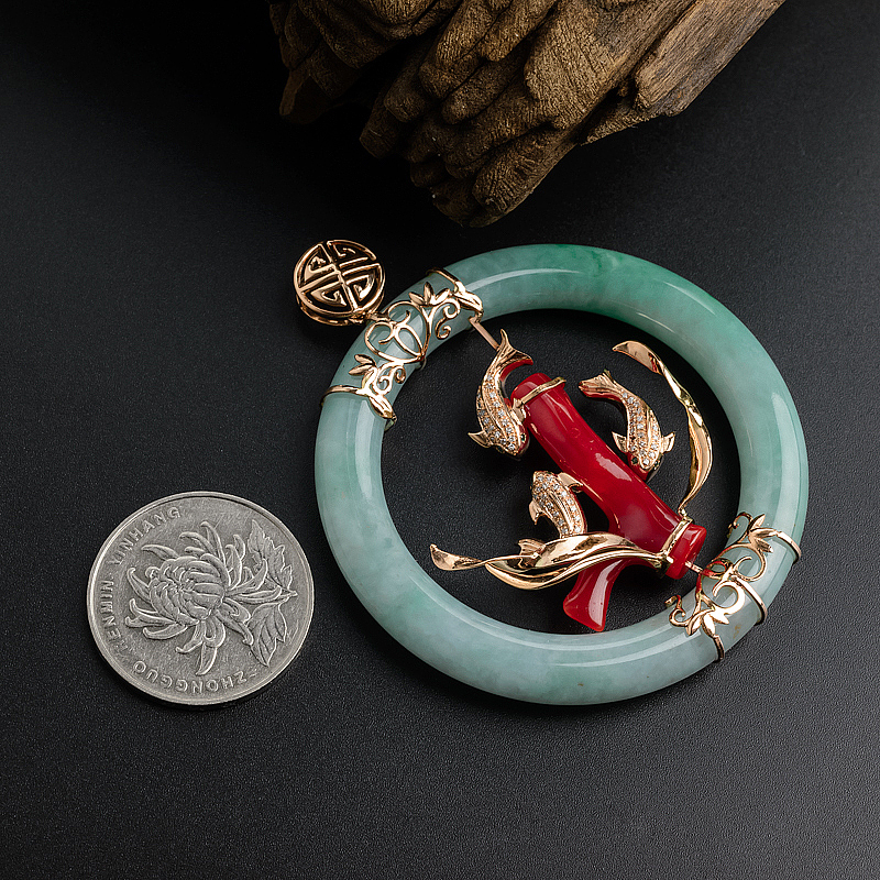 墨翠戒指 - 红掌柜