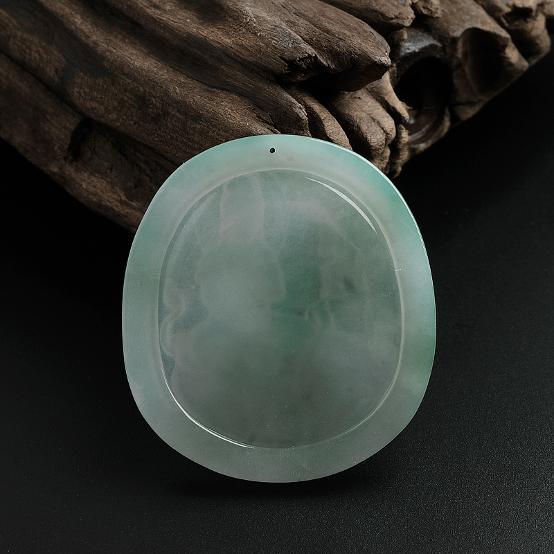 翡翠吊坠-红掌柜