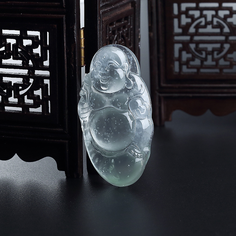 翡翠佛-红掌柜