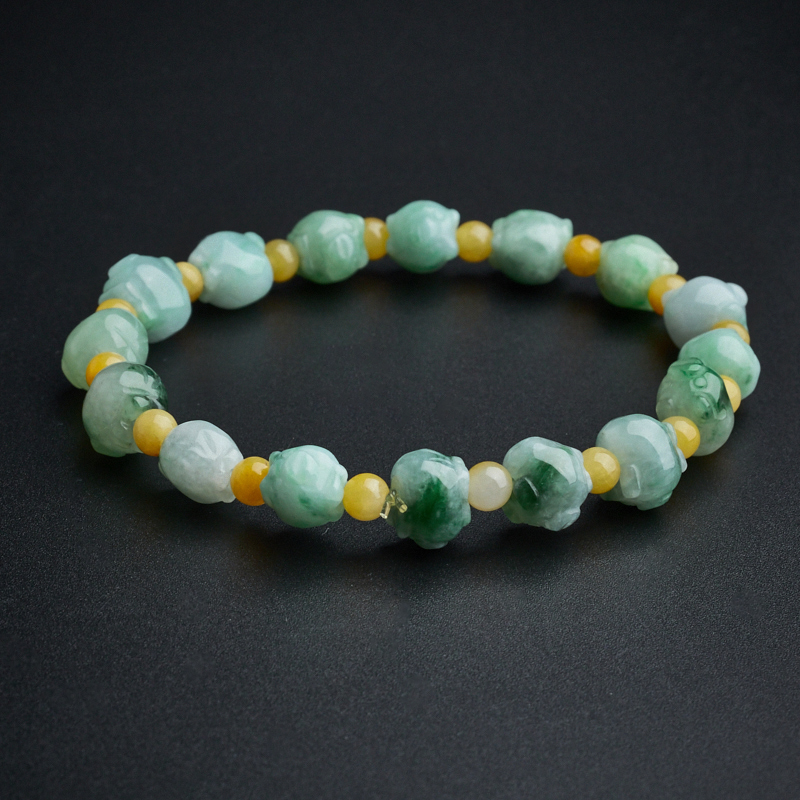 翡翠手串-红掌柜