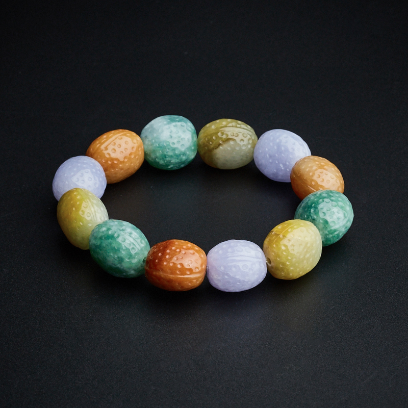 翡翠手串-红掌柜