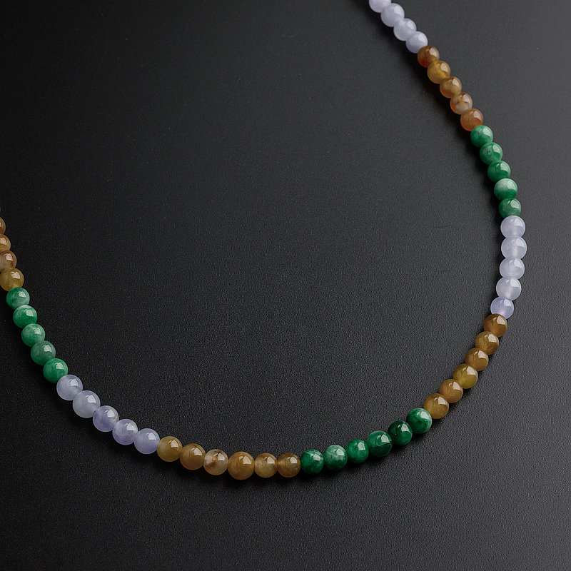 冰糯种福禄寿项链 - 红掌柜