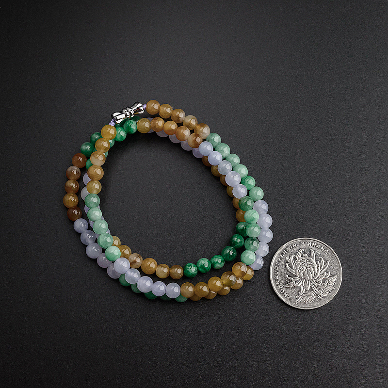 福禄寿翡翠项链 - 红掌柜