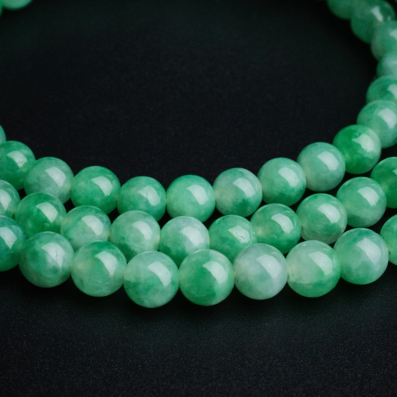 翡翠项链-红掌柜