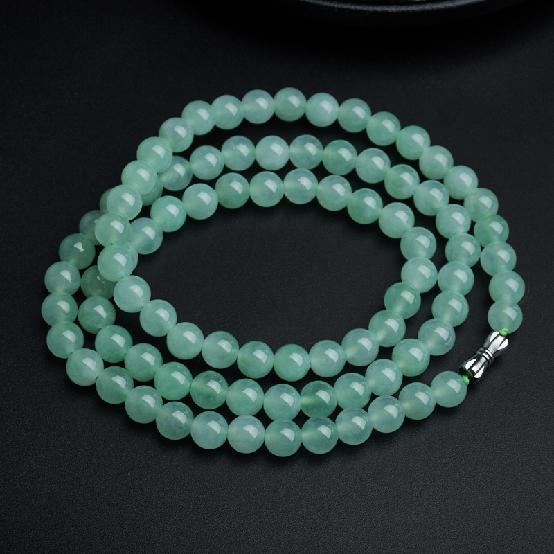 翡翠项链-红掌柜