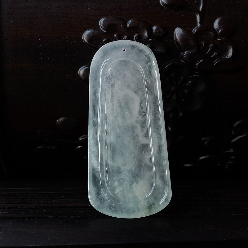 翡翠宝宝佛吊坠 - 红掌柜