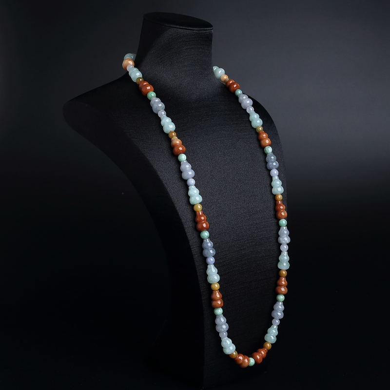 糯种翡翠-红掌柜