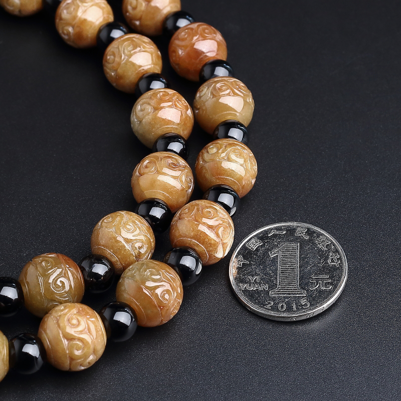 翡翠项链-红掌柜