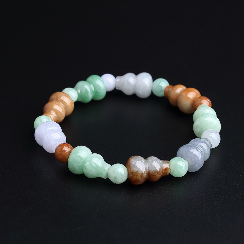 糯种翡翠-红掌柜