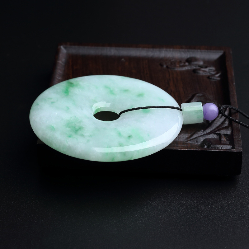 翡翠平安扣 - 红掌柜