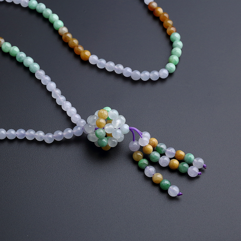 福禄寿翡翠项链-红掌柜