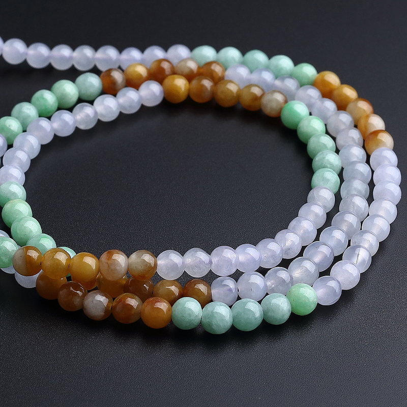 翡翠项链-红掌柜