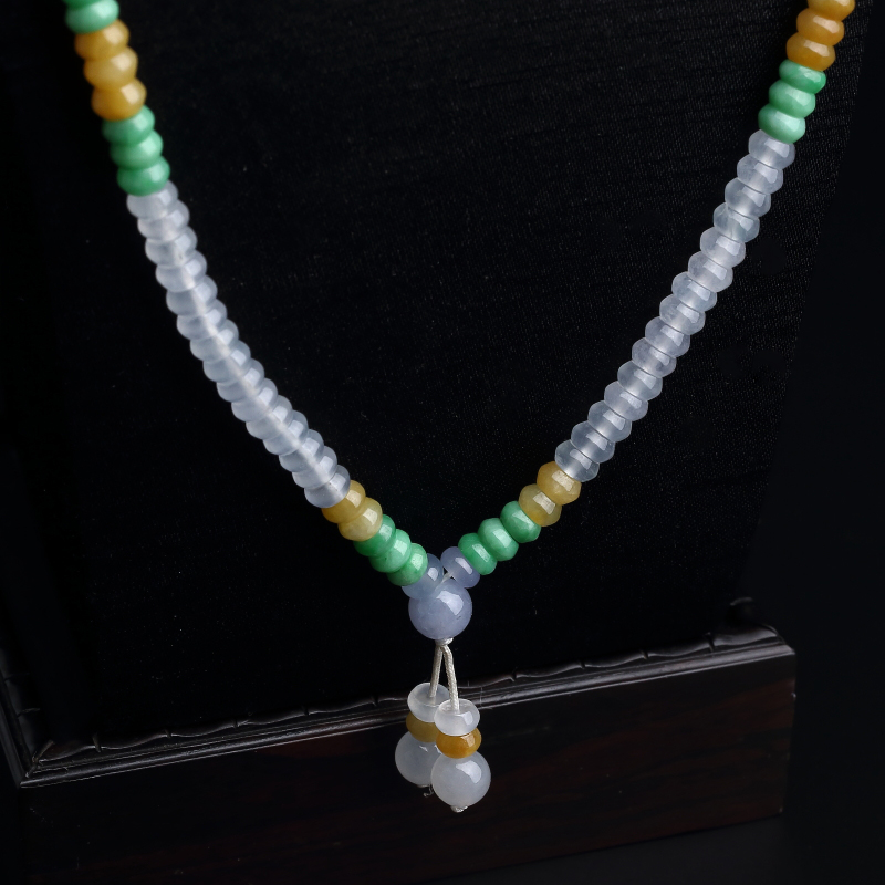 糯种福禄寿项链-红掌柜