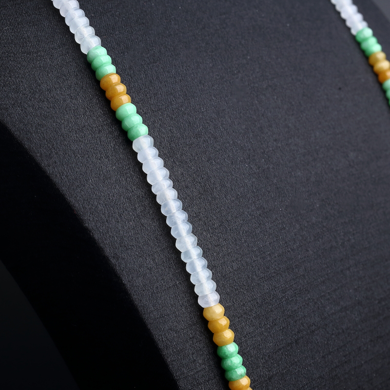 福禄寿翡翠项链-红掌柜