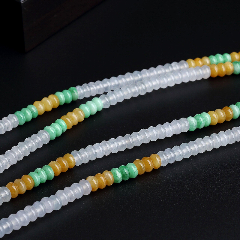 翡翠项链-红掌柜