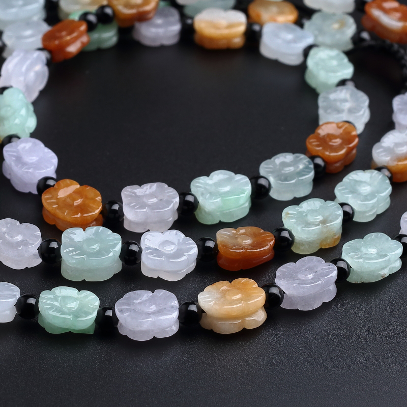 福禄寿翡翠项链-红掌柜