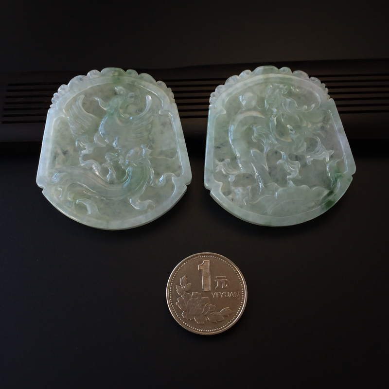 翡翠吊坠-红掌柜