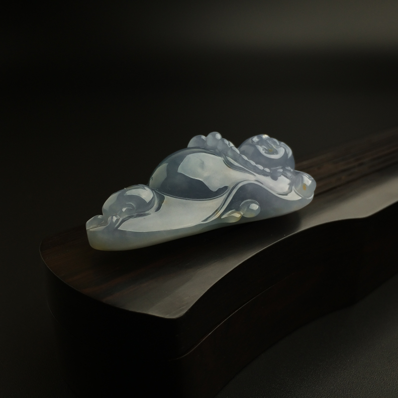 翡翠弥勒佛-红掌柜