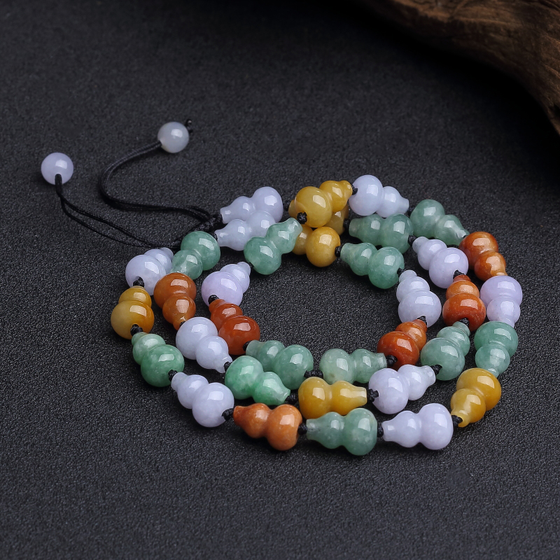 翡翠葫芦项链-红掌柜