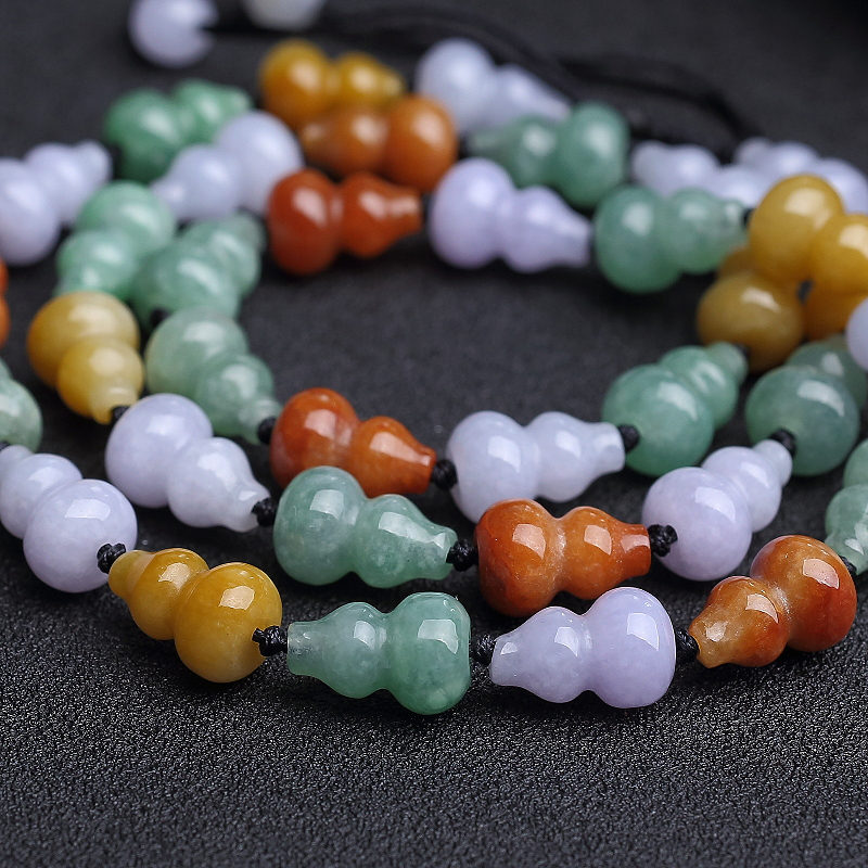 翡翠项链-红掌柜